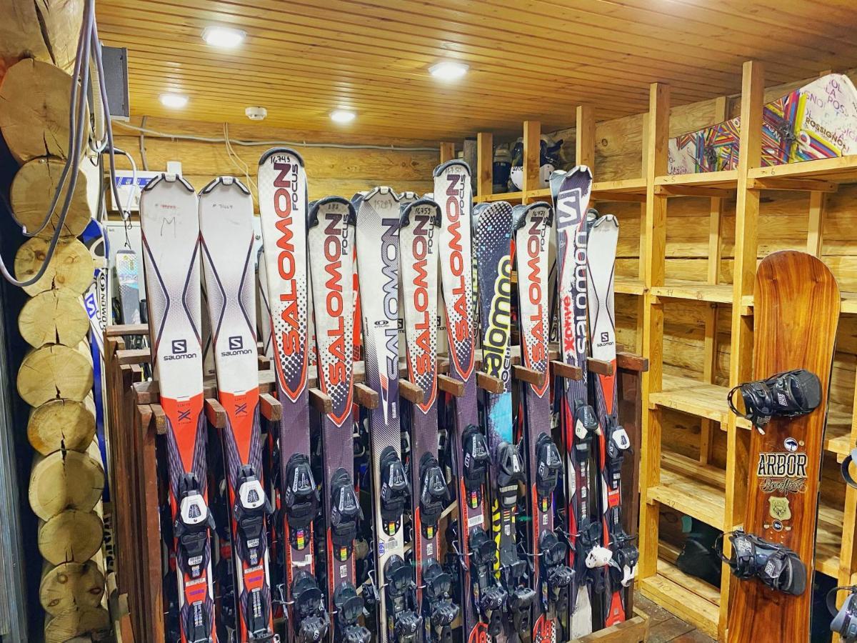 诺德星滑雪酒店 摩尔曼斯克 外观 照片